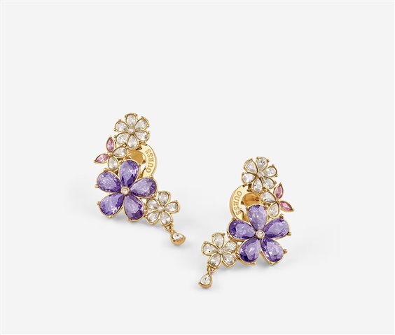 Orecchini Guess Donna Lily in Acciaio Cubic Zirconia JUBE05 101JW - JUBE05 101JW